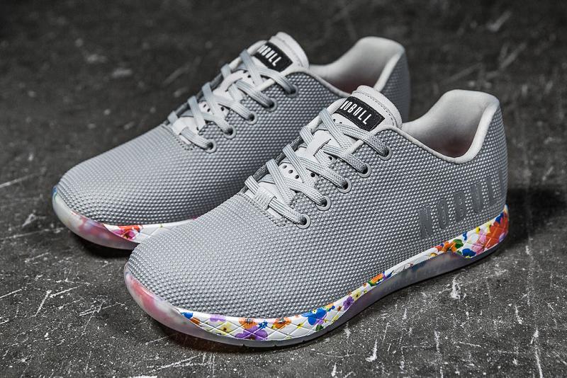 Women's Nobull Daisy Trainers Grey | SG G2813S